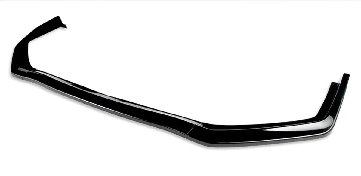 DNA Front Bumper Lip for Subaru WRX STi (2015-2020) 3-Piece with Gloss Black Finish