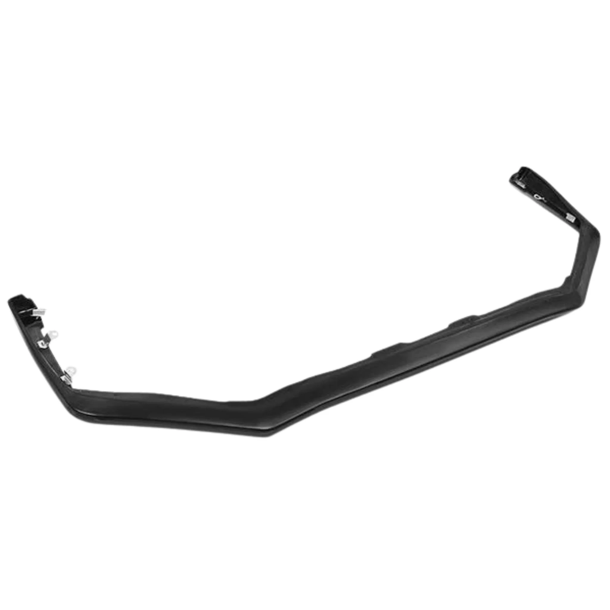 DNA Front Bumper Lip for Subaru WRX / WRX STI Sedan (2015-2017) Matte Black V-Limited Style ZTL-Y-0168