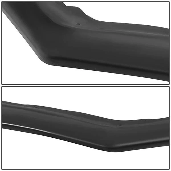 DNA Front Bumper Lip for Subaru WRX / WRX STI Sedan (2015-2017) Matte Black V-Limited Style ZTL-Y-0168 - Image 2
