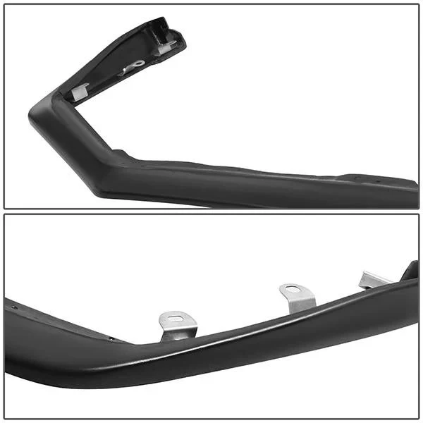 DNA Front Bumper Lip for Subaru WRX / WRX STI Sedan (2015-2017) Matte Black V-Limited Style ZTL-Y-0168 - Image 3