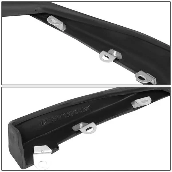 DNA Front Bumper Lip for Subaru WRX / WRX STI Sedan (2015-2017) Matte Black V-Limited Style ZTL-Y-0168 - Image 5