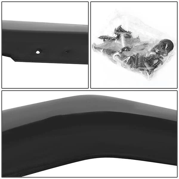 DNA Front Bumper Lip for Subaru WRX / WRX STI Sedan (2015-2017) Matte Black V-Limited Style ZTL-Y-0168 - Image 6
