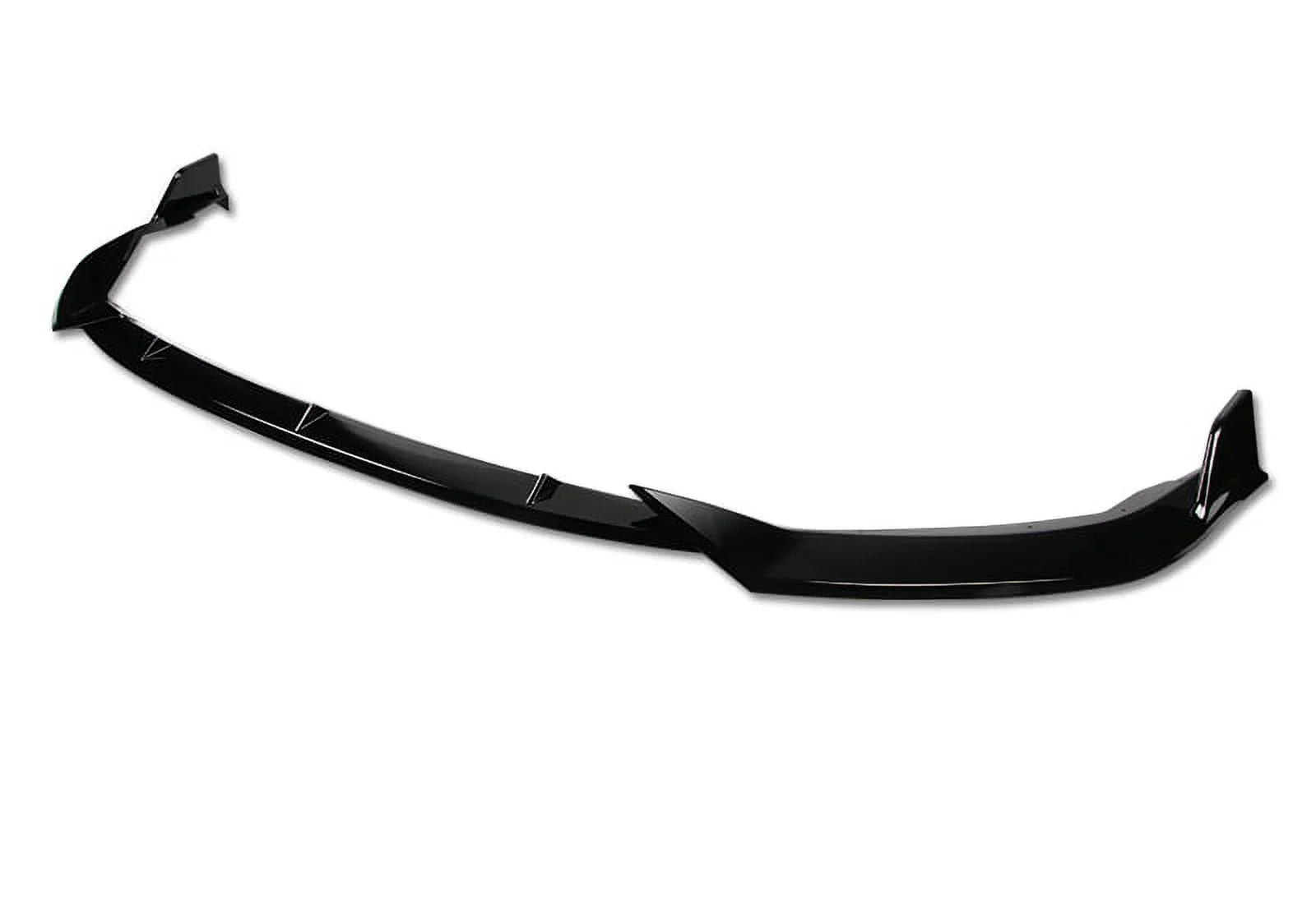 DNA Front Bumper Lip for Toyota Corolla (2020-2022) 3-Piece with Carbon Fiber Look or Gloss Black Finish - Image 6