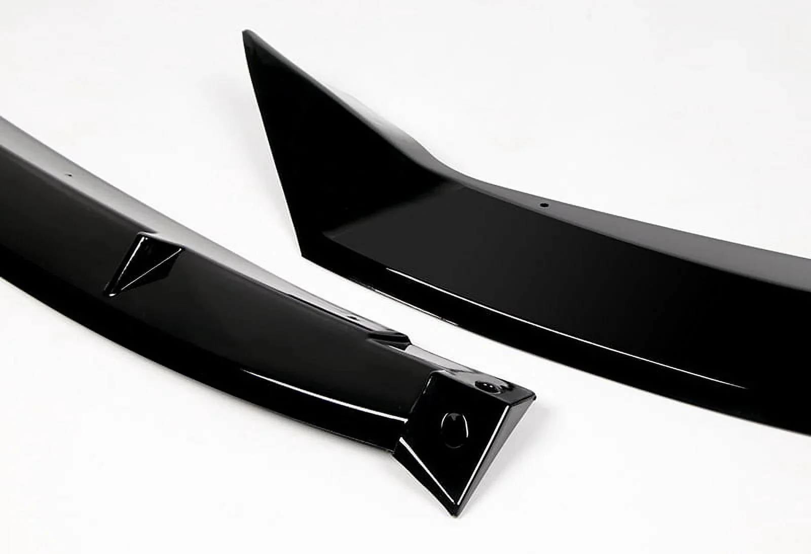 DNA Front Bumper Lip for Toyota Corolla (2020-2022) 3-Piece with Carbon Fiber Look or Gloss Black Finish - Image 8