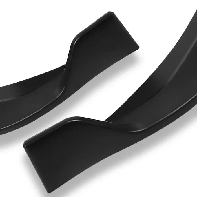DNA Front Bumper Lip for Toyota Sienna (2018-2020) 3-Piece MP-Style with Gloss or Matte Black Finish - Image 10