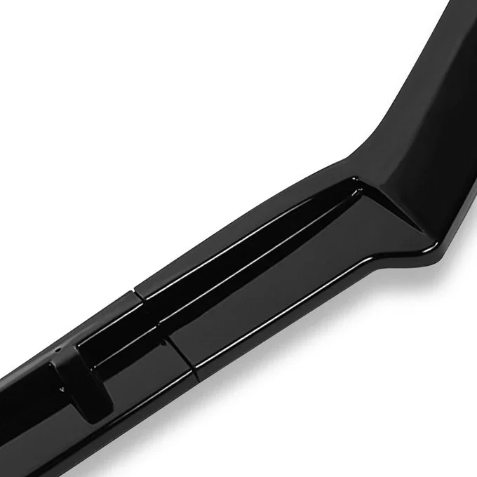 DNA Front Bumper Lip for Toyota Sienna (2018-2020) 3-Piece MP-Style with Gloss or Matte Black Finish - Image 2