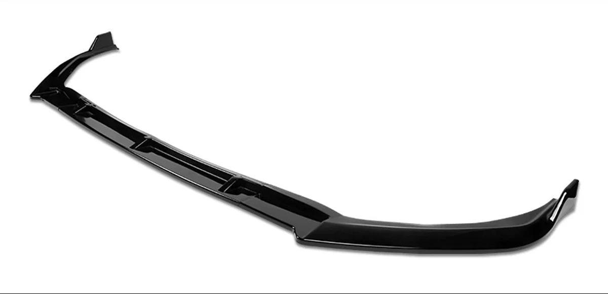DNA Front Bumper Lip for Toyota Sienna (2018-2020) 3-Piece MP-Style with Gloss or Matte Black Finish - Image 5