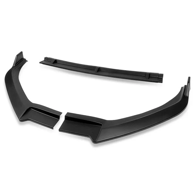 DNA Front Bumper Lip for Toyota Sienna (2018-2020) 3-Piece MP-Style with Gloss or Matte Black Finish - Image 7