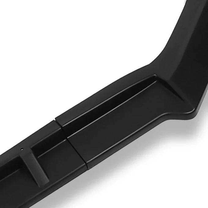 DNA Front Bumper Lip for Toyota Sienna (2018-2020) 3-Piece MP-Style with Gloss or Matte Black Finish - Image 8