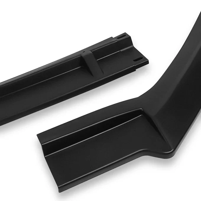DNA Front Bumper Lip for Toyota Sienna (2018-2020) 3-Piece MP-Style with Gloss or Matte Black Finish - Image 9