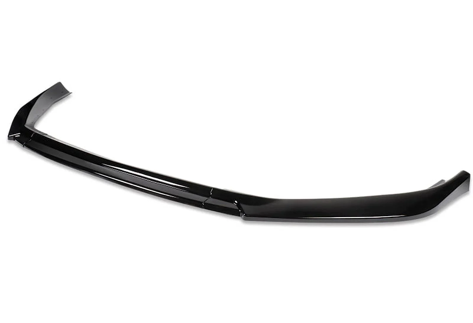 DNA Front Bumper Lip for VW Golf Mk7 / Mk7.5 (2018-2021) 3-Piece with Matte / Gloss Black / Carbon Fiber Finish - Image 2