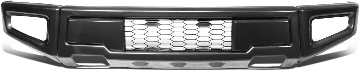 DNA Front Lower Bumper for Ford F150 (2015-2018) Raptor Style Design with or without Proximity Sensors Cutout