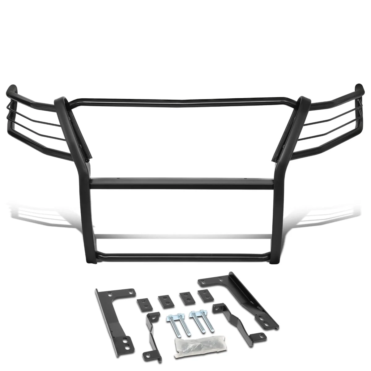 DNA Grille Guard for Chevy Colorado (2015-2019) Full Front End Bumper with Black or Chrome Finish