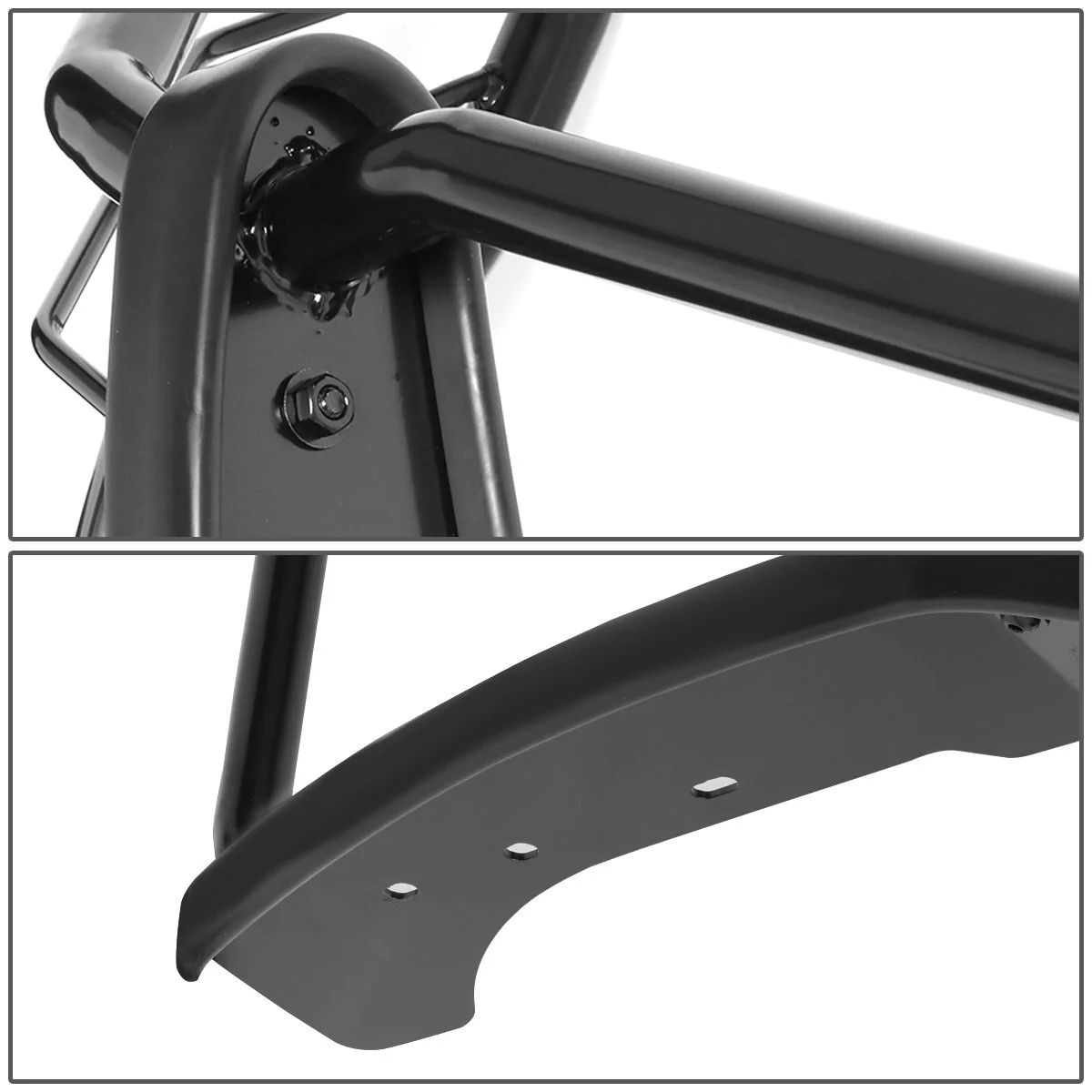 DNA Grille Guard for Chevy Colorado (2015-2019) Full Front End Bumper with Black or Chrome Finish - Image 4