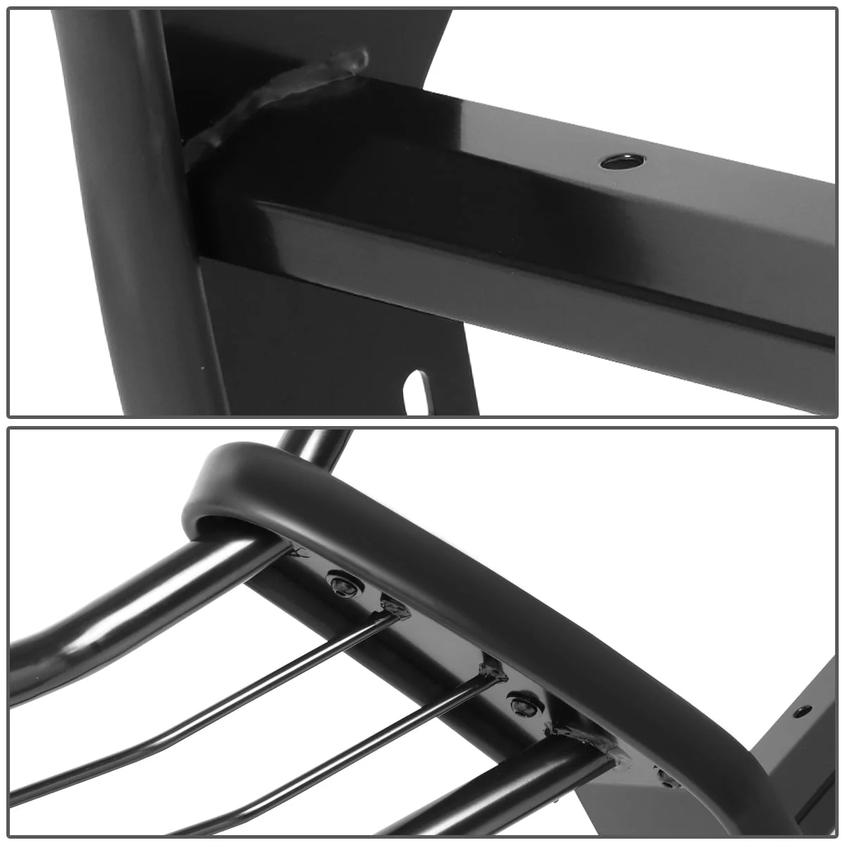 DNA Grille Guard for Chevy Colorado (2015-2019) Full Front End Bumper with Black or Chrome Finish - Image 5