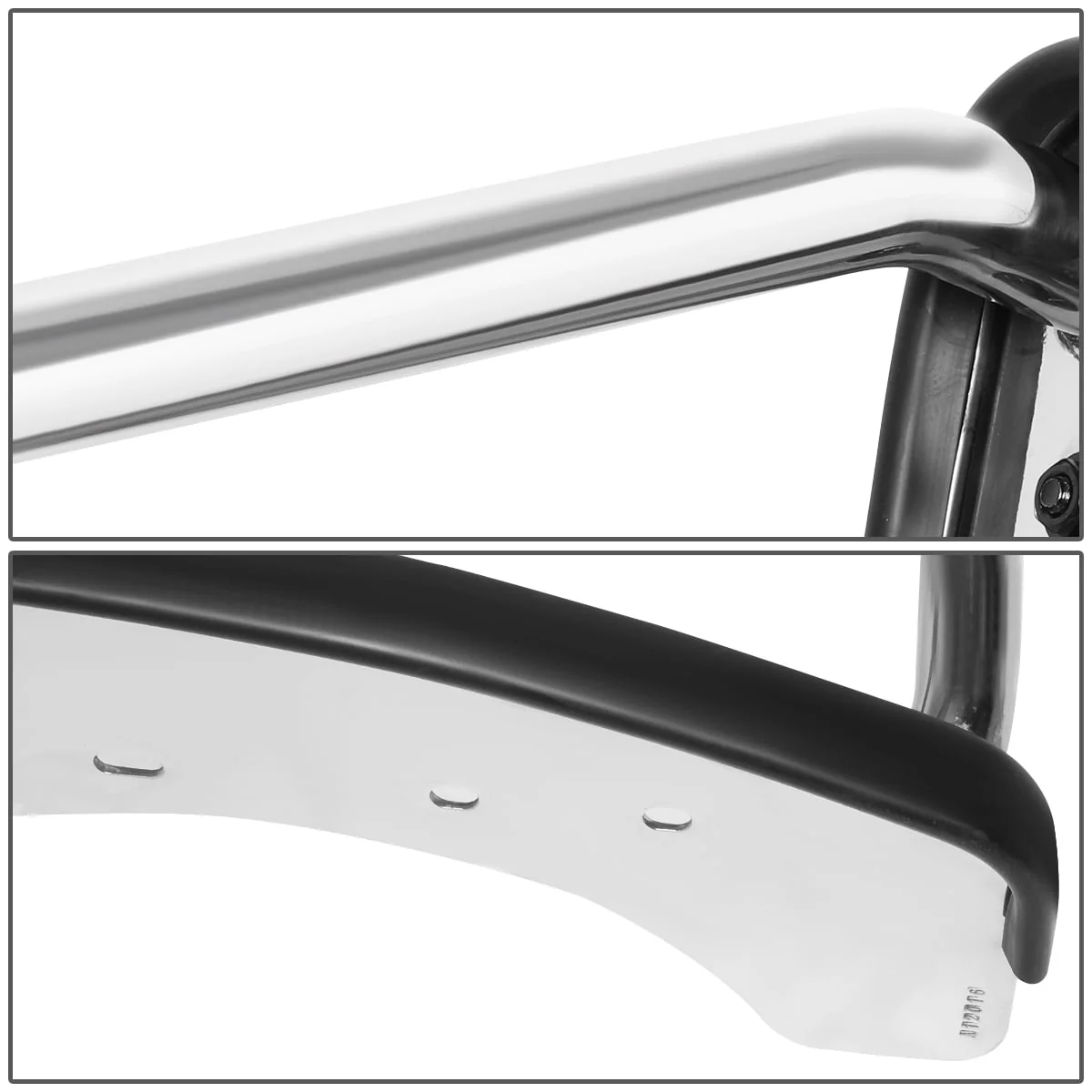 DNA Grille Guard for Chevy Colorado (2015-2019) Full Front End Bumper with Black or Chrome Finish - Image 8