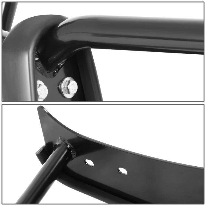 DNA Grille Guard for Chevy Silverado 1500 (2014-2018) Full Front End Bumper with Black or Chrome Finish - Image 10