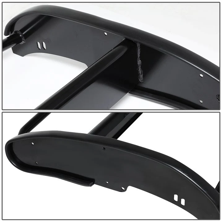 DNA Grille Guard for Chevy Silverado 1500 (2014-2018) Full Front End Bumper with Black or Chrome Finish - Image 3