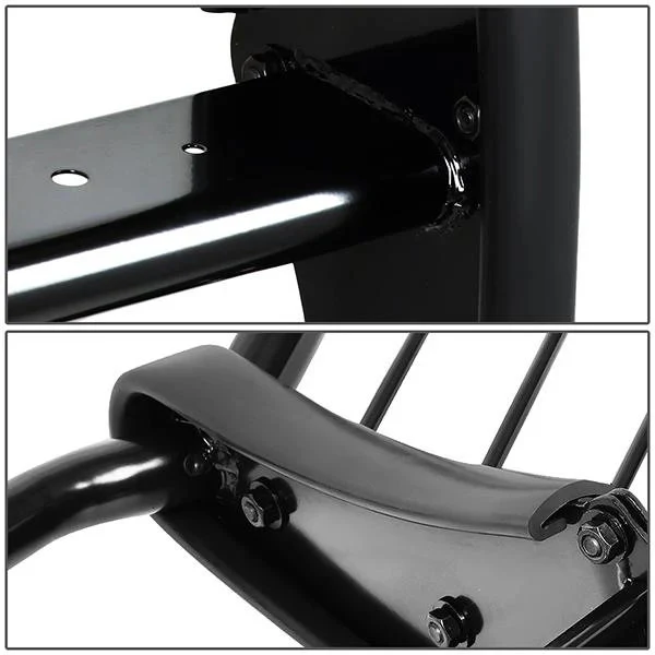 DNA Grille Guard for Dodge Ram 2500 3500 (2010) RAM 2500 3500 (2011-2018) Full Front End Bumper with Black or Chrome Finish - Image 3