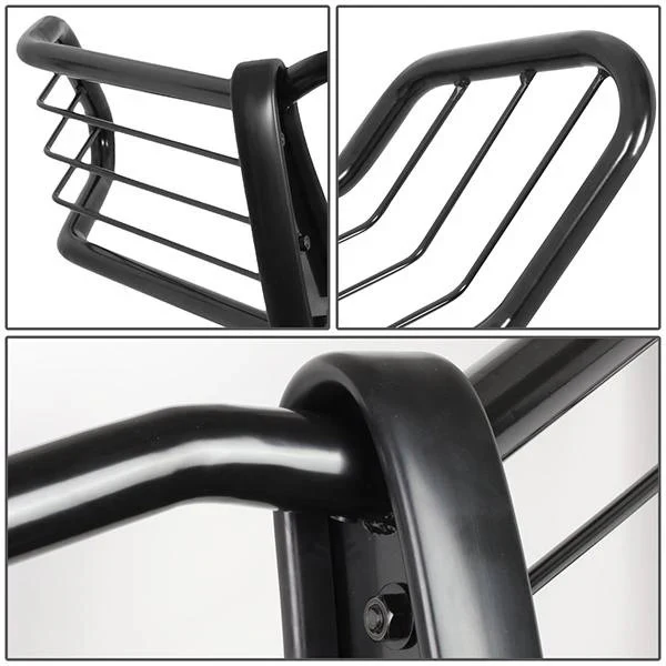 DNA Grille Guard for Dodge Ram 2500 3500 (2010) RAM 2500 3500 (2011-2018) Full Front End Bumper with Black or Chrome Finish - Image 4