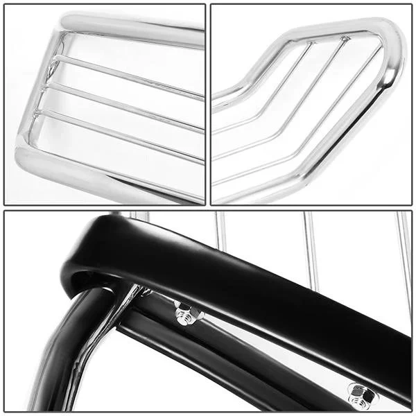 DNA Grille Guard for Dodge Ram 2500 3500 (2010) RAM 2500 3500 (2011-2018) Full Front End Bumper with Black or Chrome Finish - Image 9