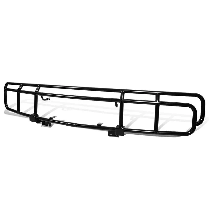 DNA Grille Guard for Hummer H2 (2003-2009) Full Front End Bumper with Black or Chrome Finish