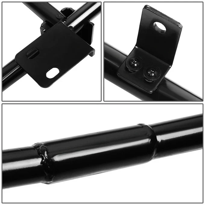 DNA Grille Guard for Hummer H2 (2003-2009) Full Front End Bumper with Black or Chrome Finish - Image 3