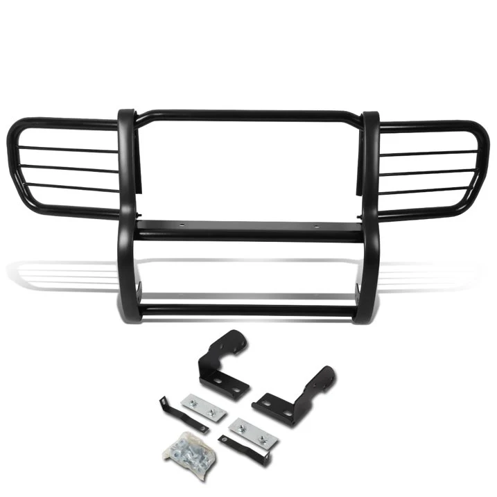 DNA Grille Guard for Jeep Commander XK (2006-2010) Full Front End Bumper with Black or Chrome Finish
