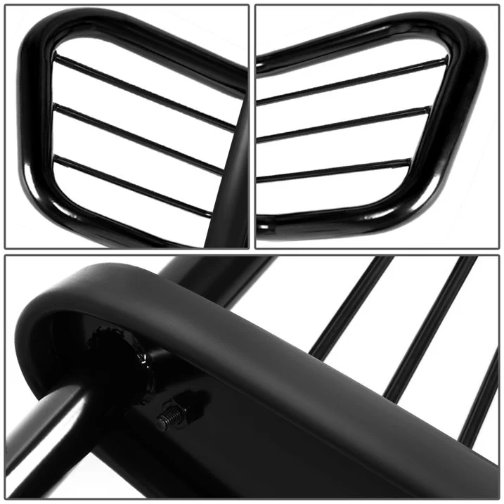 DNA Grille Guard for Jeep Commander XK (2006-2010) Full Front End Bumper with Black or Chrome Finish - Image 4