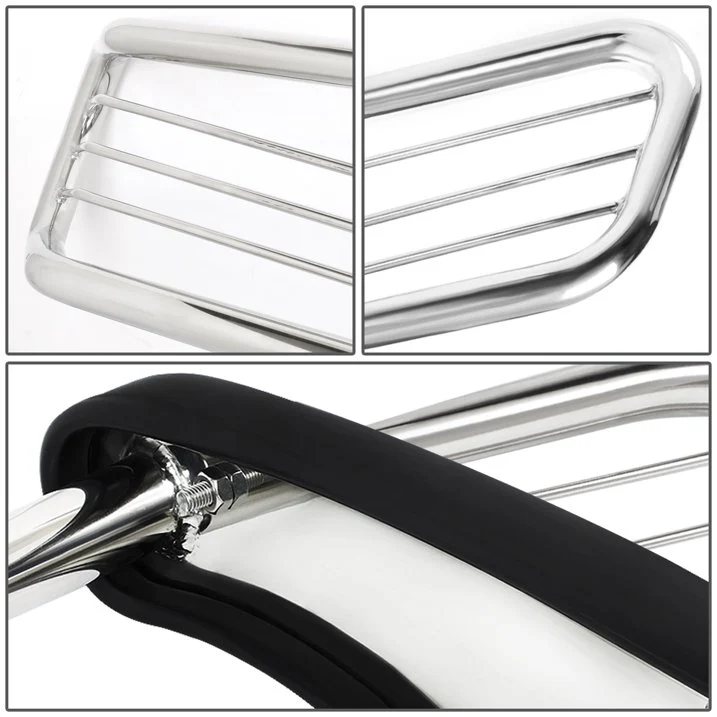 DNA Grille Guard for Jeep Commander XK (2006-2010) Full Front End Bumper with Black or Chrome Finish - Image 6