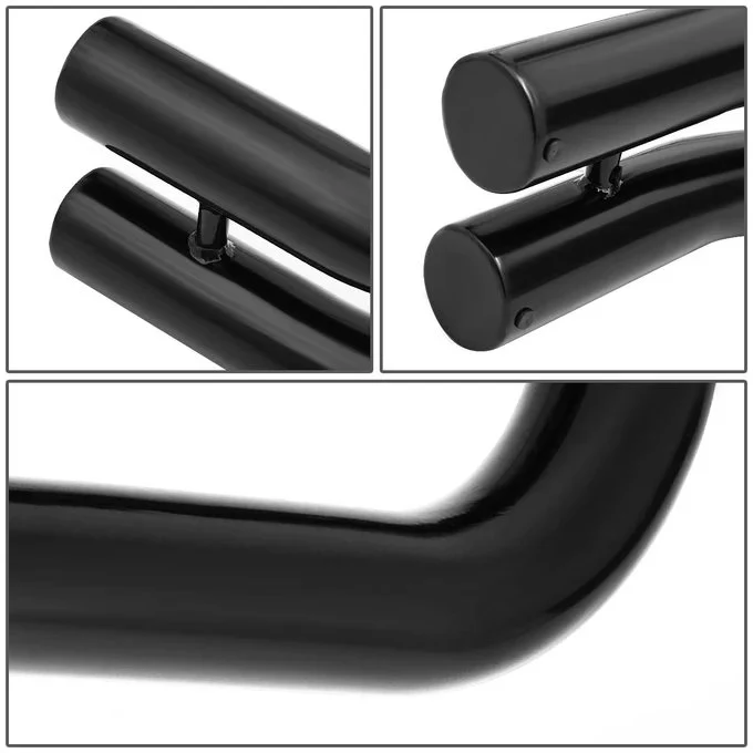 DNA Grille Guard for Jeep Wrangler YJ TJ (1987-2003) Front End Bumper with Black or Chrome Finish - Image 5