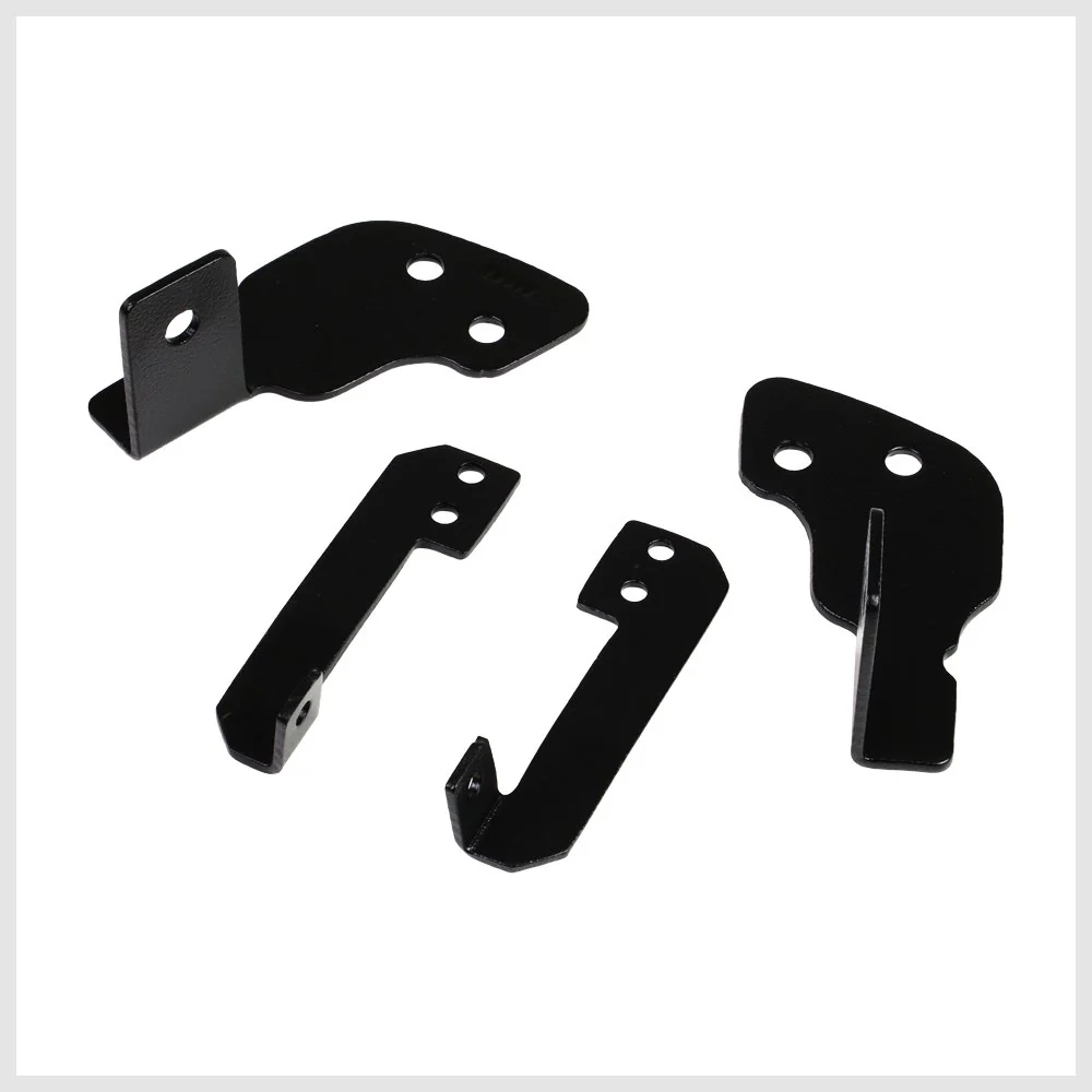 DNA Grille Guard for Nissan Titan (2004-2015) Full Front End Bumper with Black or Chrome Finish - Image 11