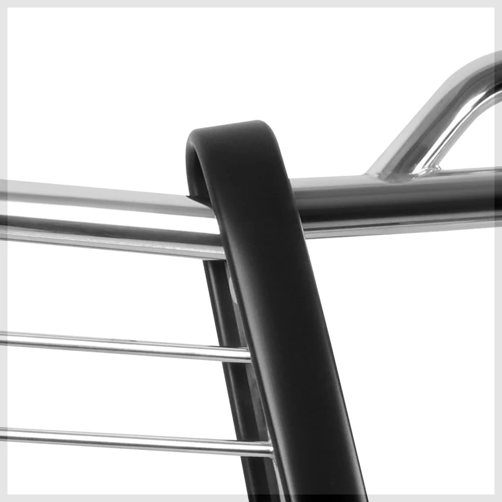 DNA Grille Guard for Nissan Titan (2004-2015) Full Front End Bumper with Black or Chrome Finish - Image 3