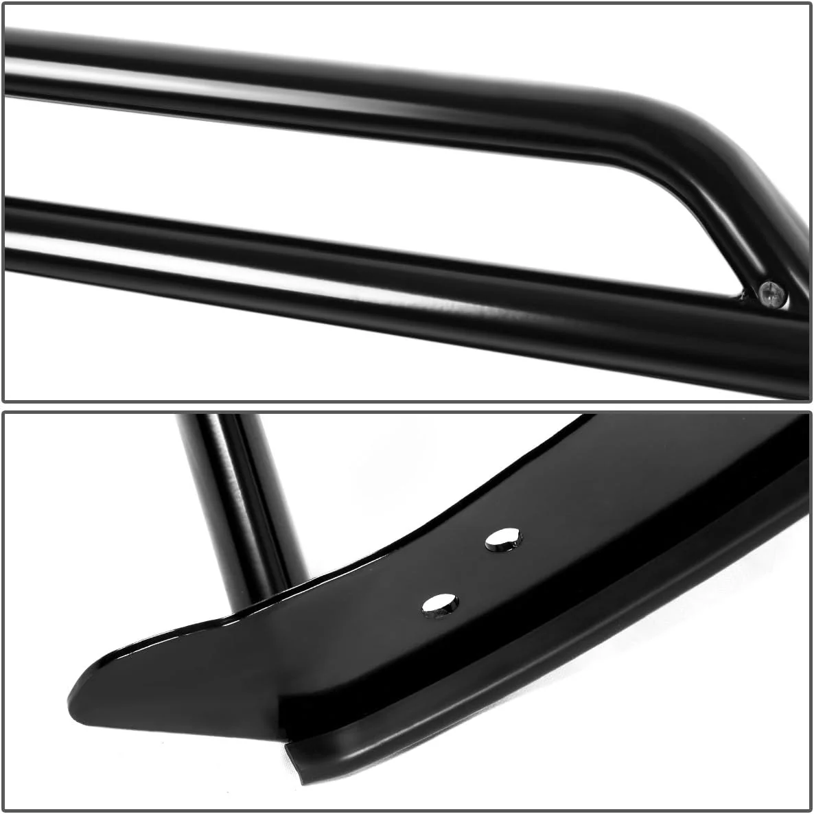 DNA Grille Guard for Nissan Titan (2004-2015) Full Front End Bumper with Black or Chrome Finish - Image 9