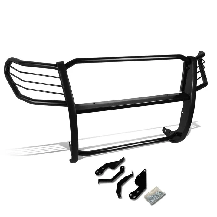 DNA Grille Guard for Nissan Pathfinder (2008-2016) Full Front End Bumper with Black or Chrome Finish