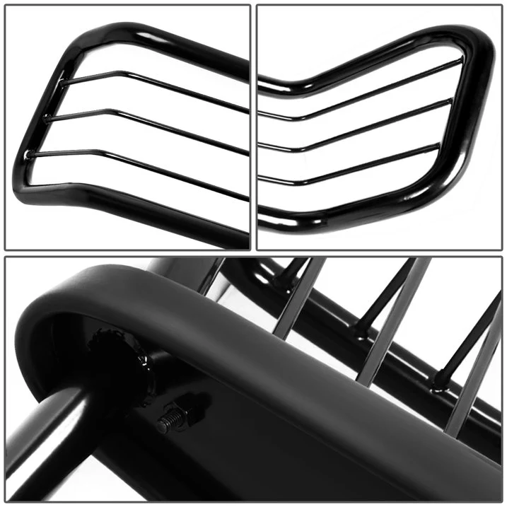 DNA Grille Guard for Nissan Pathfinder (2008-2016) Full Front End Bumper with Black or Chrome Finish - Image 10