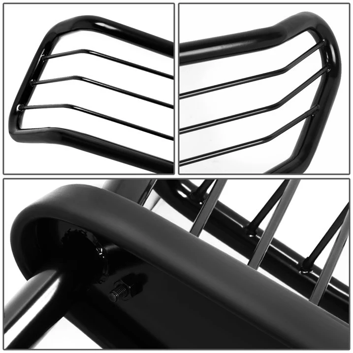 DNA Grille Guard for Nissan Pathfinder (2008-2016) Full Front End Bumper with Black or Chrome Finish - Image 4
