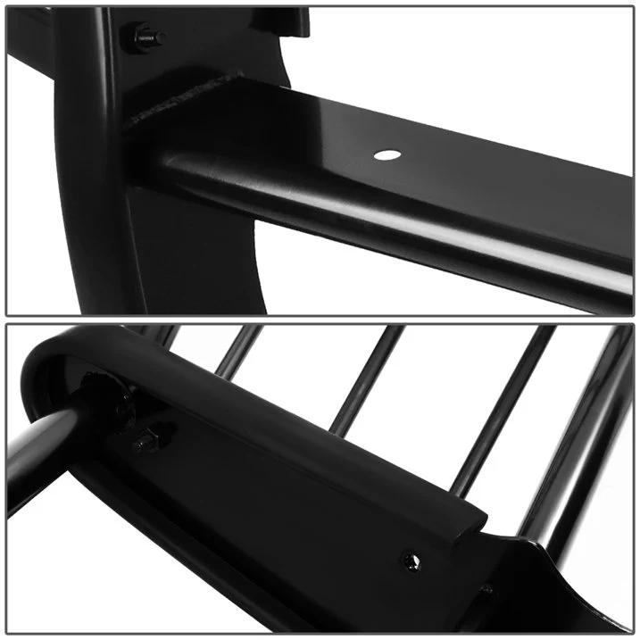 DNA Grille Guard for Nissan Pathfinder (2008-2016) Full Front End Bumper with Black or Chrome Finish - Image 9
