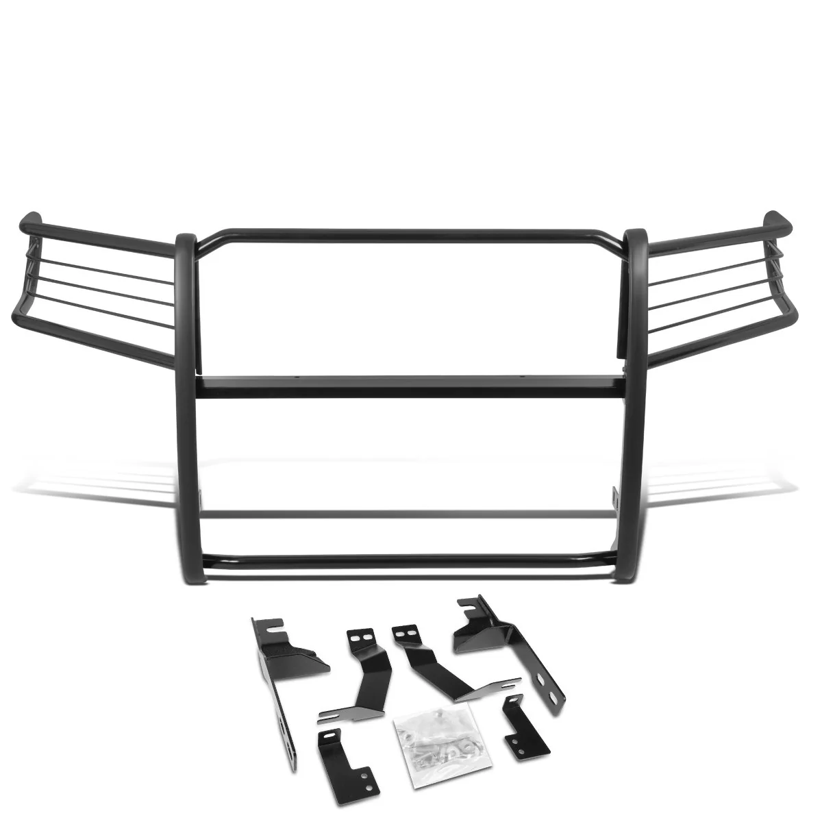 DNA Grille Guard for RAM 1500 (2019-2020) Full Front End Bumper with Black or Chrome Finish