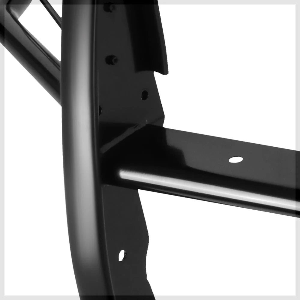 DNA Grille Guard for Toyota 4Runner (2003-2009) Full Front End Bumper with Black or Chrome Finish - Image 4