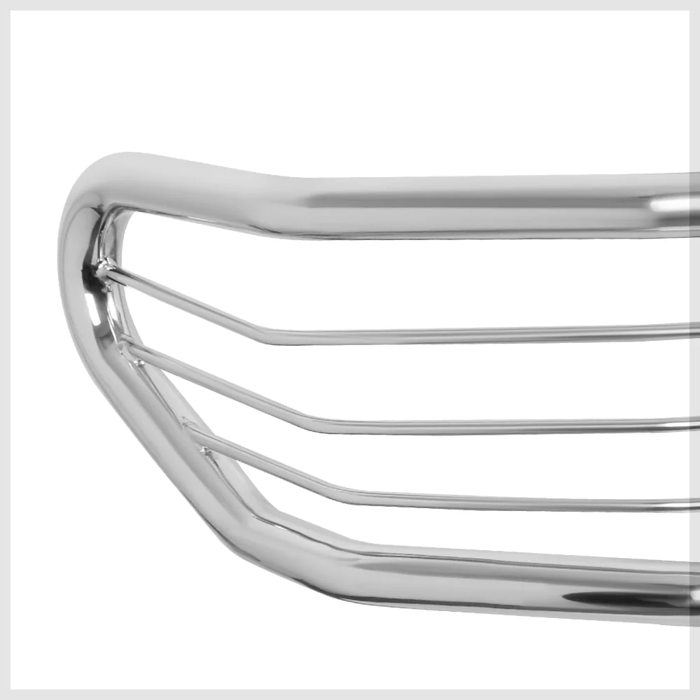DNA Grille Guard for Toyota FJ Cruiser (2007-2014) Full Front End Bumper with Black or Chrome Finish - Image 13