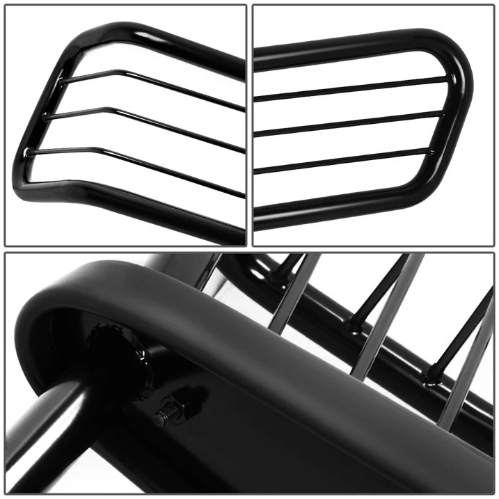 DNA Grille Guard for Toyota Land Cruiser (1998-2007) Full Front End Bumper with Black or Chrome Finish - Image 4