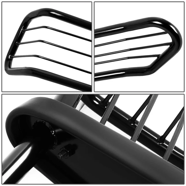 DNA Grille Guard for Toyota Sequoia (2008-2016) Full Front End Bumper with Black or Chrome Finish - Image 4