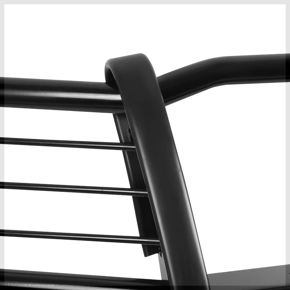 DNA Grille Guard for Toyota Tacoma (1998-2004) Full Front End Bumper with Black or Chrome Finish - Image 8