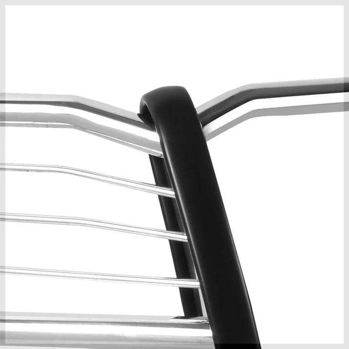 DNA Grille Guard for Toyota Tacoma (2004-2019) Full Front End Bumper with Black or Chrome Finish - Image 13