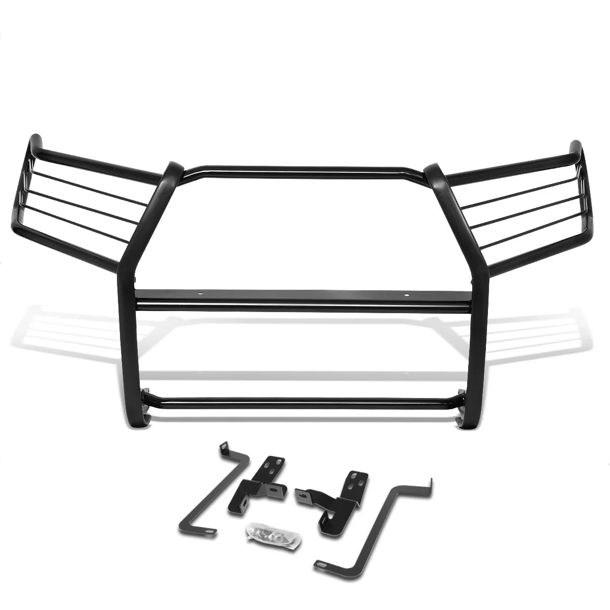 DNA Grille Guard for Toyota Tacoma (2004-2019) Full Front End Bumper with Black or Chrome Finish - Image 18