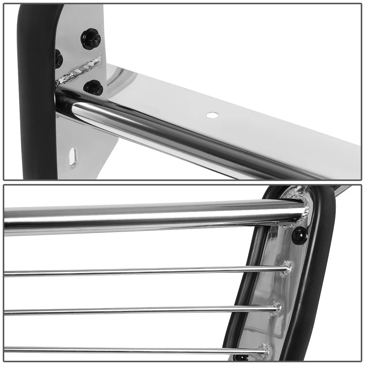 DNA Grille Guard for Toyota Tacoma (2004-2019) Full Front End Bumper with Black or Chrome Finish - Image 24
