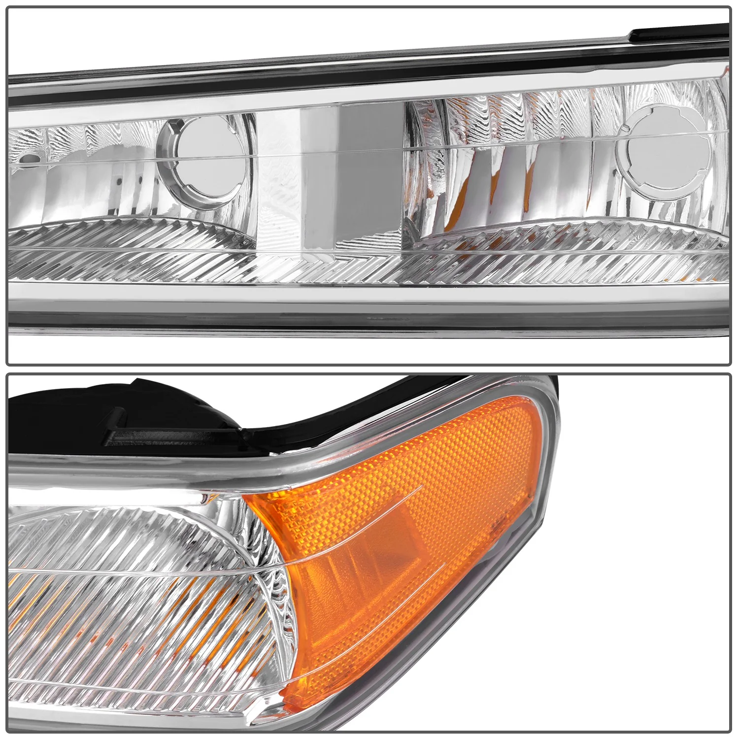 DNA Headlights Chevy Colorado / GMC Canyon (2004-2012) w/ LED DRL - Black or Chrome Housing - Image 19