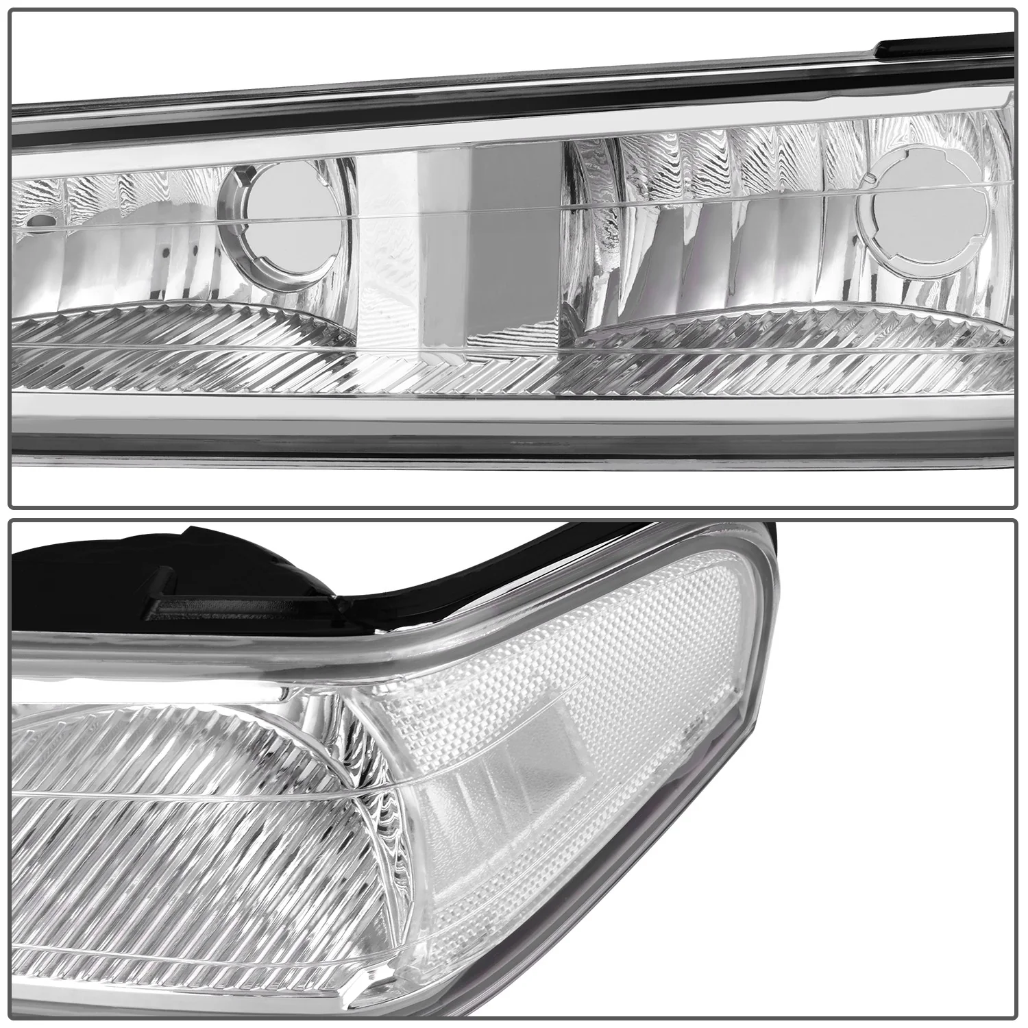 DNA Headlights Chevy Colorado / GMC Canyon (2004-2012) w/ LED DRL - Black or Chrome Housing - Image 27