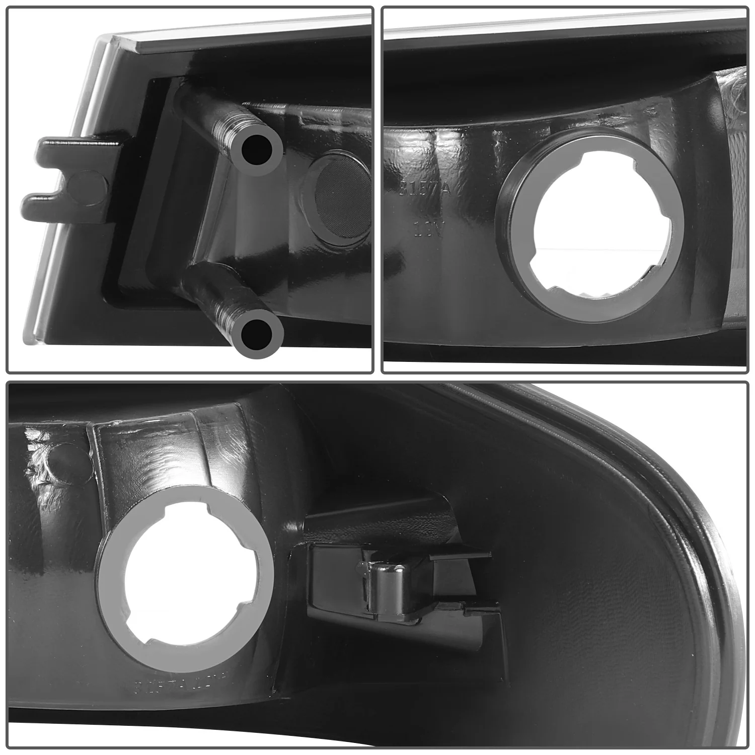 DNA Headlights Chevy Colorado / GMC Canyon (2004-2012) w/ LED DRL - Black or Chrome Housing - Image 30